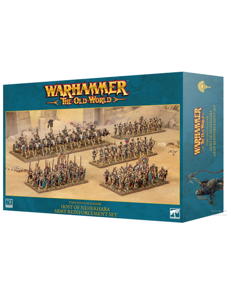 Tomb Kings of Khemri - Ost de Nehekhara - Set de Renforts d'Armée - Warhammer The Old World