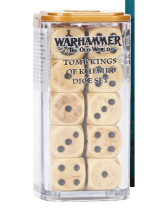 Set de dés - Tomb Kings of Khemri - Warhammer The Old World