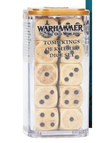 Set de dés - Tomb Kings of Khemri - Warhammer...
