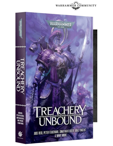 Treachery Unbound de Jude Reid, Peter...
