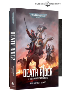 Death Rider de Rhua iridh James (EN) - Warhammer 40K