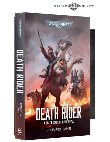 Death Rider de Rhua iridh James (EN) -...