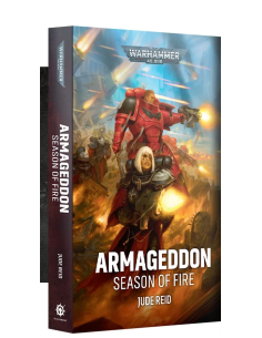 Armageddon: Season of Fire de Jude Reid (EN) - Warhammer 40K