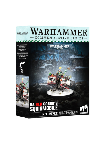 Orks - La Squigmobile de Gobbo le Rouge -...