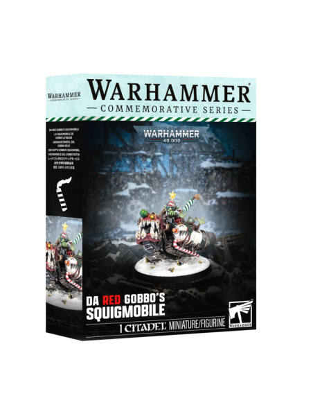 Orks - La Squigmobile de Gobbo le Rouge - Warhammer 40K