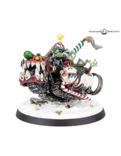 Orks - La Squigmobile de Gobbo le Rouge - Warhammer 40K