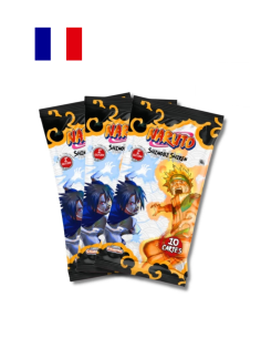 Naruto Mythos - Booster Français - Set 2 - Edition 1