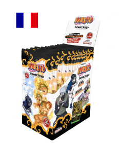 Naruto Mythos - Boite de Boosters Français - Display de...