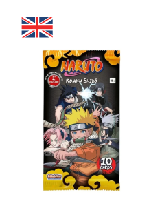 Naruto Mythos - Booster Français - Set 1 - Edition 1