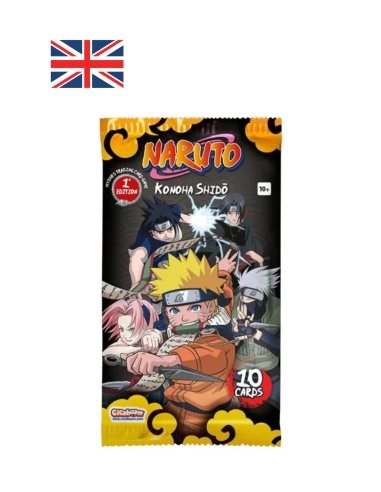 Naruto Mythos - Booster Français - Set 1 -...