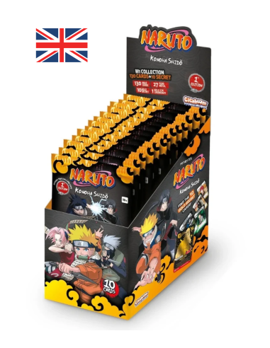 Naruto Mythos - Booster Français - Set 1 -...