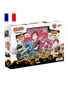 Starter Pack - Naruto Mythos Tcg - Set 2 Shinobi - Shiren...