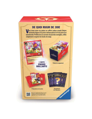 Disney Lorcana - Coffret Cadeau La Bête