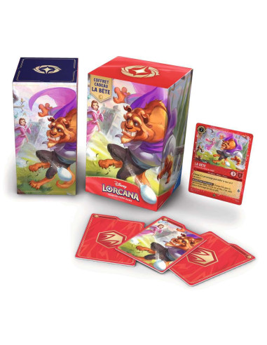 Disney Lorcana - Coffret Cadeau La Bête