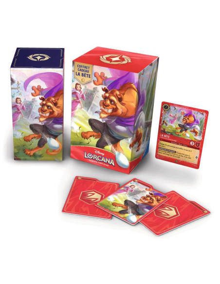 Disney Lorcana - Coffret Cadeau La Bête