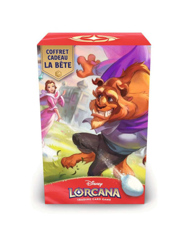 Disney Lorcana - Coffret Cadeau La Bête