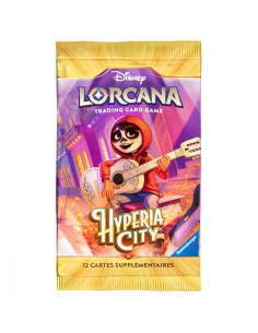 Disney Lorcana - Booster Hyperia City