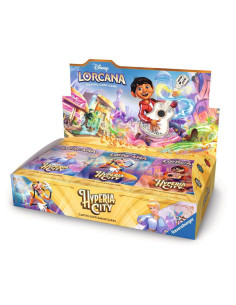 Disney Lorcana - Boite de 24 Boosters Hyperia City
