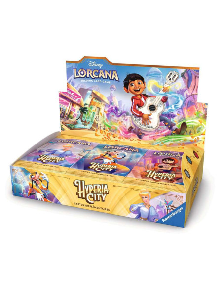 Disney Lorcana - Boite de 24 Boosters Hyperia City