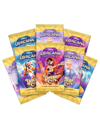 Disney Lorcana - Trove Pack Le Trésor des...