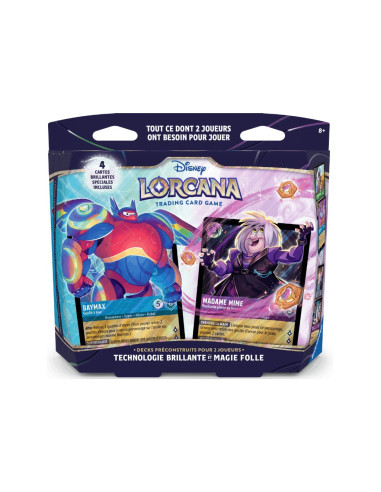 Disney Lorcana - Coffret de Démarrage 2 Joueurs...