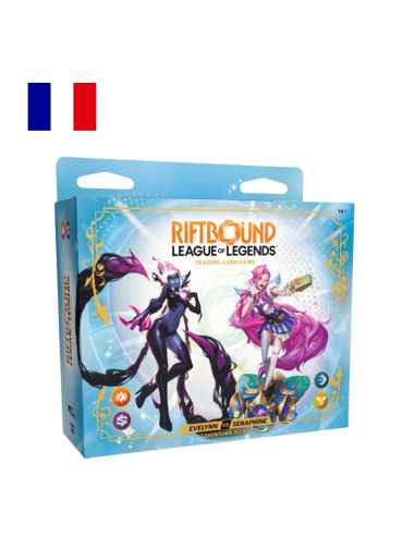 Coffret Decks de Confrontation Riftbound...