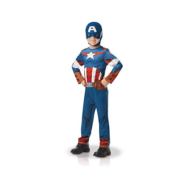 Déguisement Classique Captain America 7-8 ans
