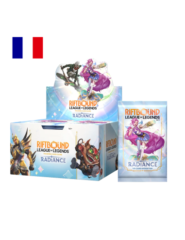 Display Riftbound Radiance 24 boosters (FR) -...