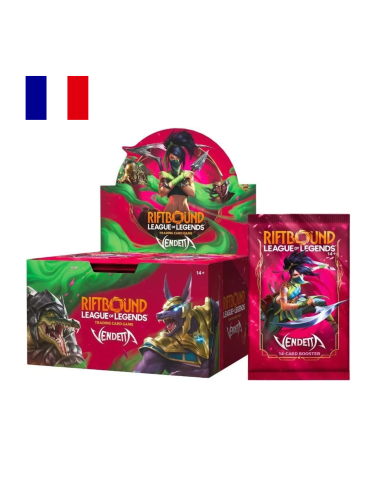 Display Riftbound Vendetta 24 boosters (FR) -...