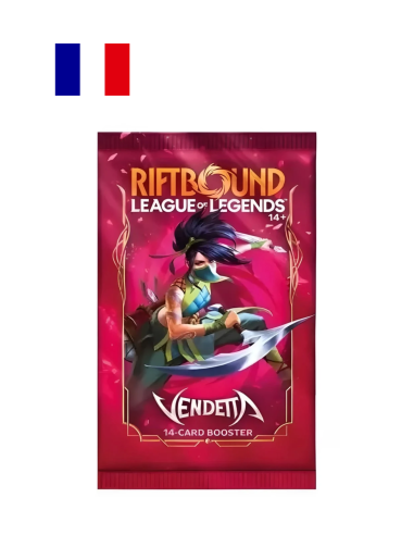 Booster Riftbound Vendetta (FR) - League of...