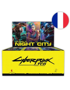 Display Cyberpunk Welcome to Night City 24 boosters (FR)...