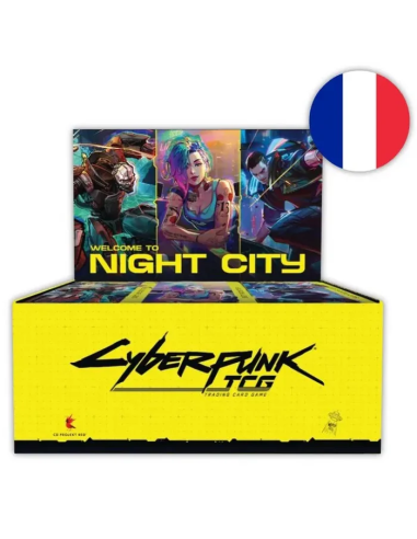 Display Cyberpunk Welcome to Night City 24...