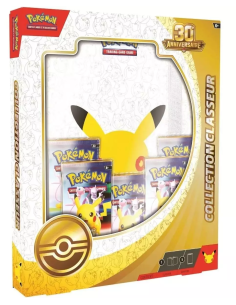 Portfolio 30 ans + 5 boosters (FR) - Pokémon