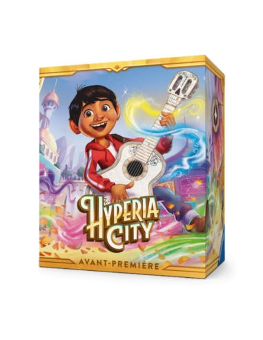 Pack d'Avant-Première Hyperia City Chapitre 14...