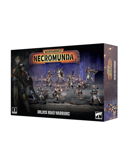 House Orlock - Orlock Road Warriors - Warhammer Necromunda