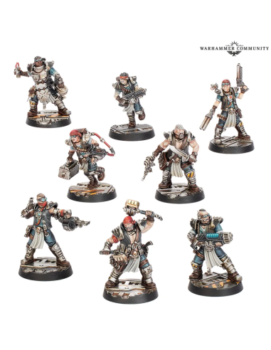 House Orlock - Orlock Road Warriors - Warhammer...