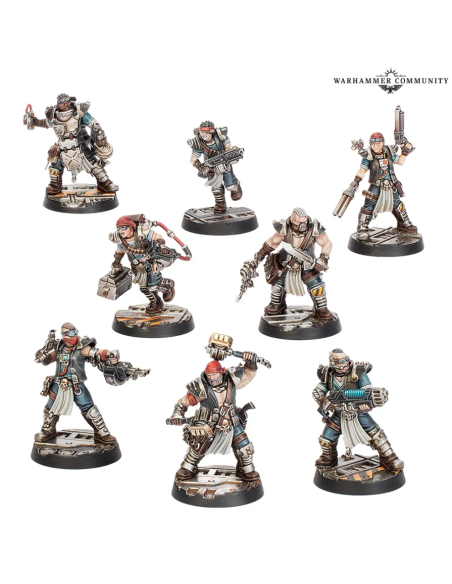 House Orlock - Orlock Road Warriors - Warhammer Necromunda