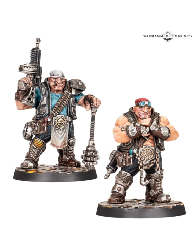 House Orlock - Orlock Ogryn Minders - Warhammer...