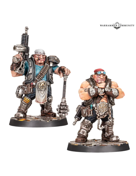House Orlock - Orlock Ogryn Minders - Warhammer Necromunda