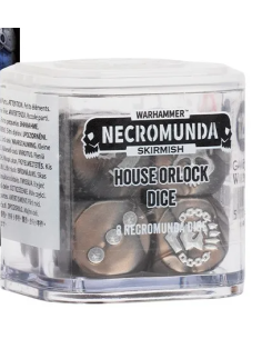 Set de dés - House Orlock - Warhammer Necromunda