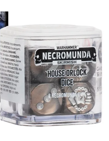 Set de dés - House Orlock - Warhammer Necromunda