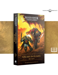 Galaxy in Flames de Ben Counter (EN) - Warhammer The...