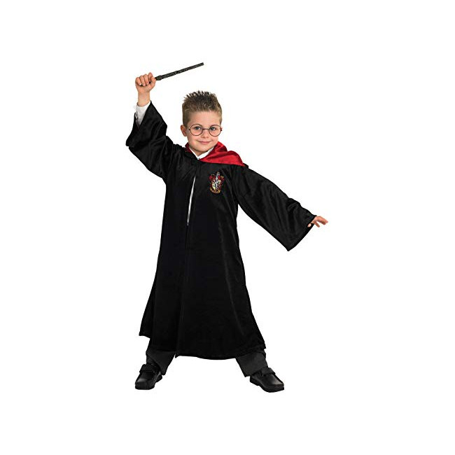 Rubies - Harry Potter Officiel - Déguisement Classique Harry Potter (Enfant) - Taille 9 à 10 ans