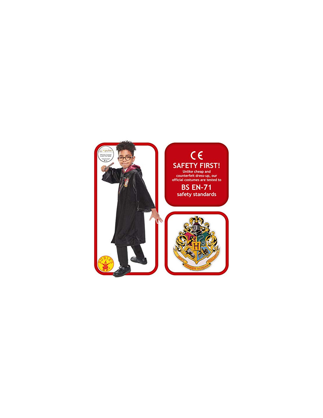 Kit baguette magique & lunettes Harry Potter™ enfant : Deguise-toi