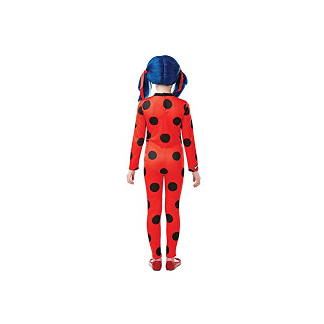 Miraculous - deguisement ladybug taille 5-6 ans, fetes et anniversaires