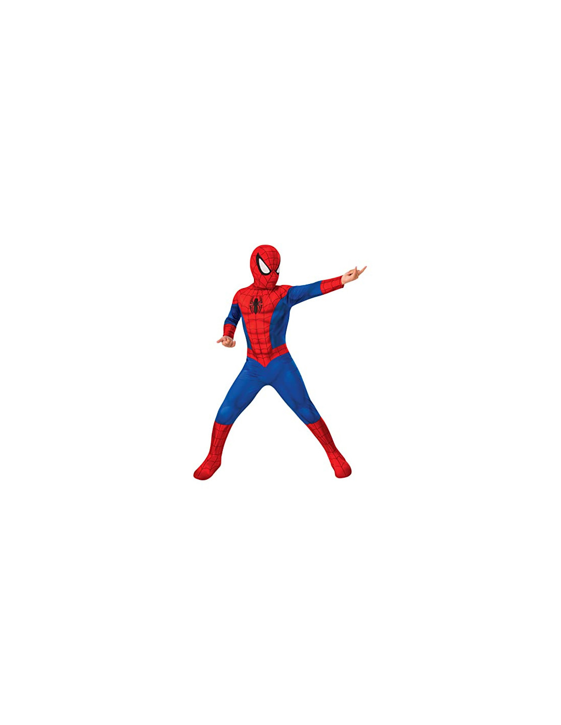 Déguisement classique Spider-Man série animée taille M 5/6 ans - Marvel