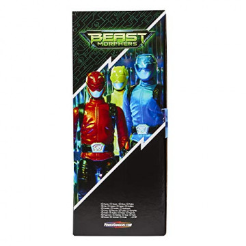 Power Rangers - Lot de 5 Figurines Beast Morphers
