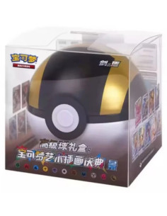 Poké Ball Tin "Nine Colors Gathering" - Pokémon