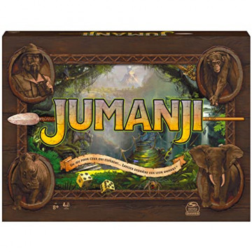 Jumanji - Rétro - Nouvelle édition