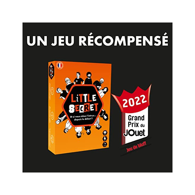 Little Secret - Jeu de société - Grand Prix du Jouet 2022 - Jeu d